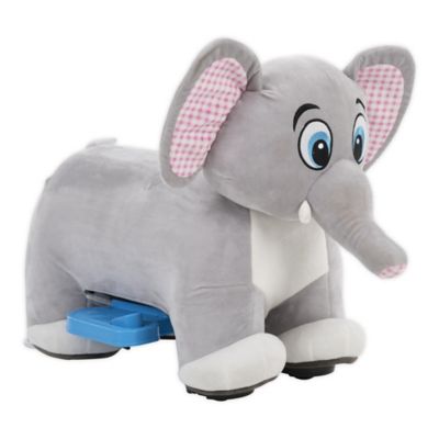 little tikes elephant soft toy