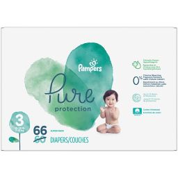 Pampers® Pure Protection Size 3 66-Count Disposable Diapers
