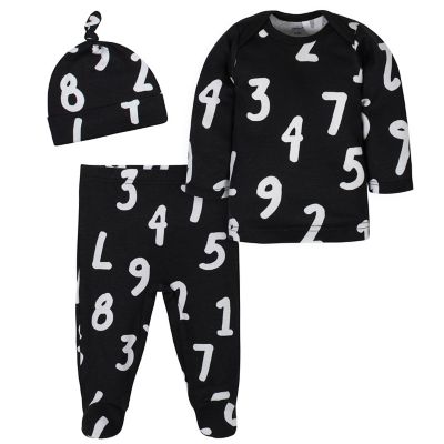 newborn footed pants