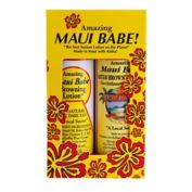 Maui Babe 8 oz. Browning Lotion&trade; and After Browning Lotion&trade; (Set of 2)