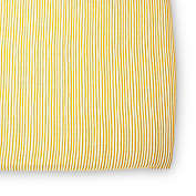 pehr Stripes Away Organic Cotton Fitted Crib Sheet