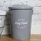 Alternate image 2 for Park Life Designs&reg; Pet Life Andreas Pet Food Storage Bin in Grey
