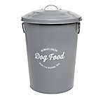 Alternate image 0 for Park Life Designs&reg; Pet Life Andreas Pet Food Storage Bin in Grey