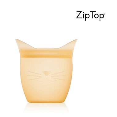 Zip Top Animal Baby Snack Containers (Set of 4). View a larger version of this product image.
