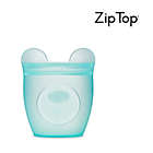 Alternate image 3 for Zip Top Animal Baby Snack Containers (Set of 4)
