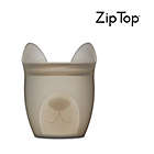 Alternate image 4 for Zip Top Animal Baby Snack Containers (Set of 4)