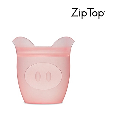 Zip Top Animal Baby Snack Containers (Set of 4). View a larger version of this product image.