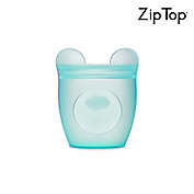 Zip Top Bear Baby Snack Container