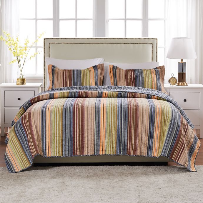 Katy Reversible Quilt Set Bed Bath Beyond
