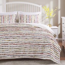 White Ruffle Bedding Bed Bath Beyond