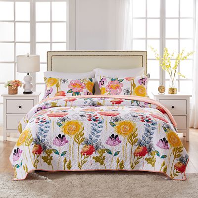 Greenland Home Fashions Watercolor Dream Bedding Collection