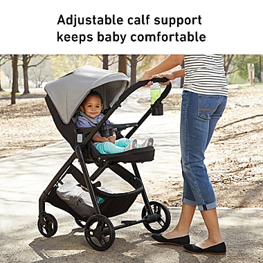 Graco&reg; Modes&trade; Basix Travel System in Mercer. View a larger version of this product image.