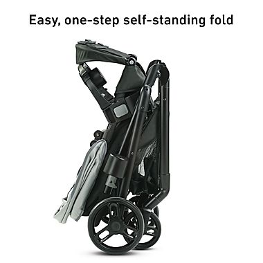 Graco&reg; Modes&trade; Basix Travel System in Mercer. View a larger version of this product image.
