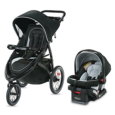 Graco&reg; FastAction&trade; Jogger LX Travel System in Mansfield. View a larger version of this product image.