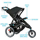 Alternate image 4 for Graco&reg; FastAction&trade; Jogger LX Travel System in Mansfield