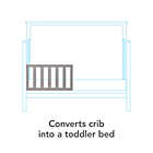 Alternate image 2 for Child Craft&trade; Forever Eclectic&trade; Toddler Conversion Kit