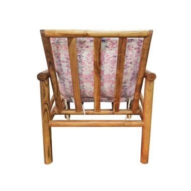 Global Caravan&trade; Marari Lounge Chair in Pink. View a larger version of this product image.