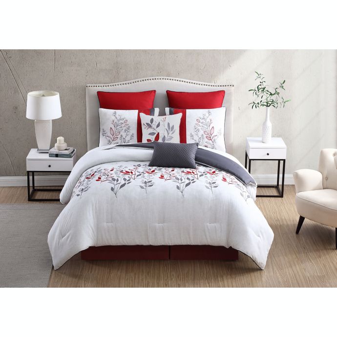 Jovina 8 Piece Comforter Set Bed Bath Beyond