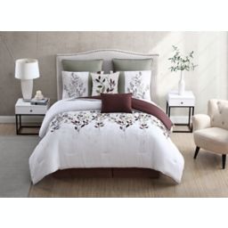 Brown And Green Comforter Bed Bath Beyond