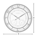 Alternate image 2 for FirsTime &amp; Co.&reg; 18-Inch Park Outdoor Wall Clock