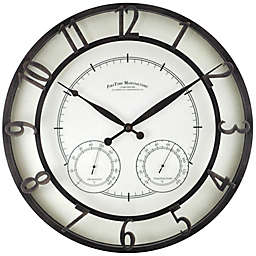 FirsTime & Co.® 18-Inch Park Outdoor Wall Clock