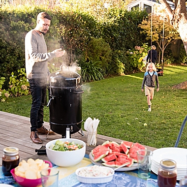 Cuisinart&reg; Vertical Charcoal Smoker. View a larger version of this product image.