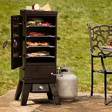 Cuisinart&reg; Vertical Propane Smoker. View a larger version of this product image.