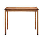 Alternate image 1 for Forest Gate Rectangular Acacia Wood Patio Bar Table in Brown