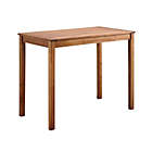 Alternate image 0 for Forest Gate Rectangular Acacia Wood Patio Bar Table in Brown