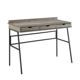 Forest Gate™ Sage 42-Inch Angled Front Desk