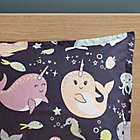 Alternate image 9 for Urban Habitat Kids Magical Narwhals 4-Piece Reversible Twin Comforter Set in Purple