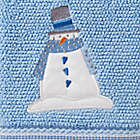 Alternate image 1 for SKL Home Snow Buddies Hand Towel in Blue