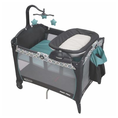 Graco Pack 'n Play Portable Seat \u0026 Changer Playard, Affinia, Infant Boy's, Size: Newborn