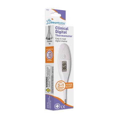 Dreambaby&reg; Clinical Digital Thermometer. View a larger version of this product image.
