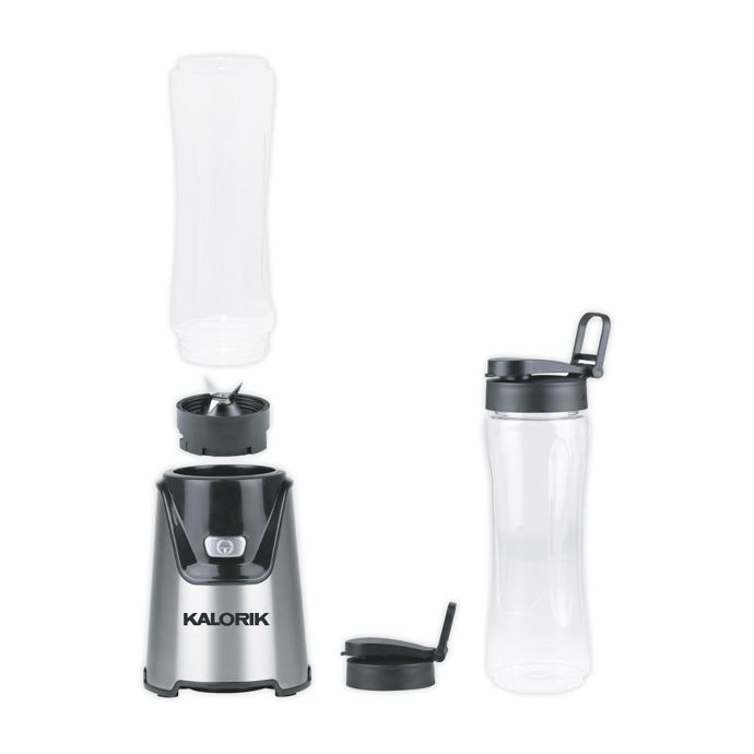 Kalorik Personal Blender with 2 Tritan Bottles Bed Bath and Beyond Canada