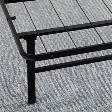 Dream Collection&trade; by LUCID&reg; Platform Bed Frame in Black. View a larger version of this product image.