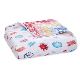 aden + anais® essentials Wonder Woman Muslin Blanket