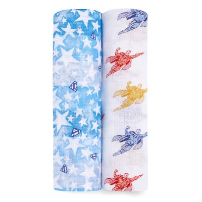superhero swaddle