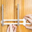 Alternate image 2 for Dreambaby&reg; 2-Pack Slim-Line Slide Locks