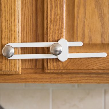 Dreambaby&reg; 2-Pack Slim-Line Slide Locks. View a larger version of this product image.