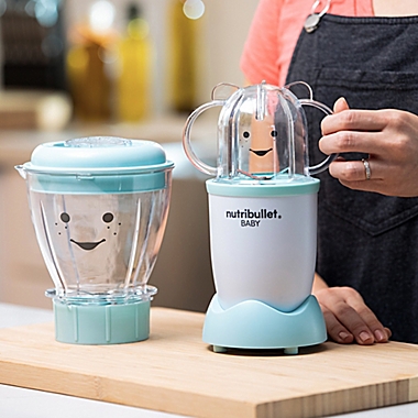 NutriBullet&reg; Baby Food Prep System in Blue. View a larger version of this product image.