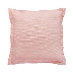 HiEnd Accents Joile European Pillow Sham in Pink