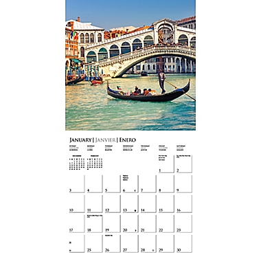 Graphique&reg; de France Italia 2021 Mini Wall Calendar. View a larger version of this product image.