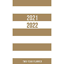 Graphique® de France Gold Stripe 2021-2022 29-Month Pocket Calendar