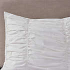 Alternate image 6 for Madison Park Delancey 4-Piece Queen Comforter Set in White