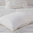 Alternate image 7 for Madison Park Delancey 4-Piece Comforter Set in White