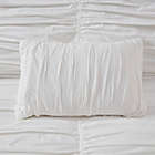 Alternate image 8 for Madison Park Delancey 4-Piece Queen Comforter Set in White