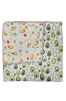 avocado baby blanket