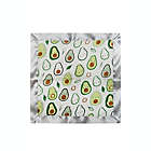 Alternate image 1 for Loulou Lollipop Avocado Muslin Security Blankets (Set of 2)