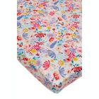 Alternate image 0 for Loulou Lollipop Light Floral Field Crib Sheet